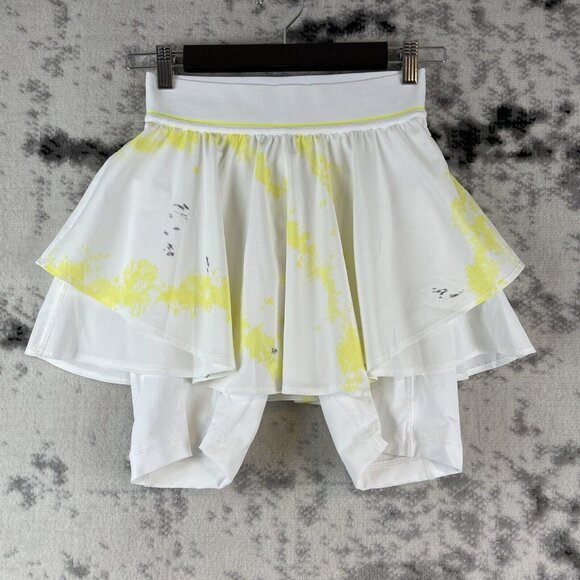 Lululemon Court Rival‎ Skort Women's Size 4 Extended Lining Tennis Activewear - Picture 1 of 11